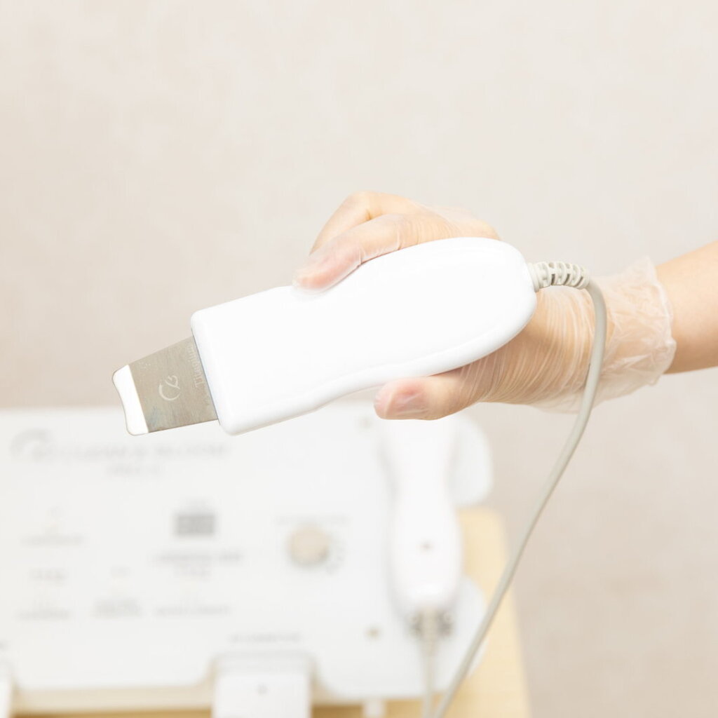 エレクトロクレンジングのプローブ