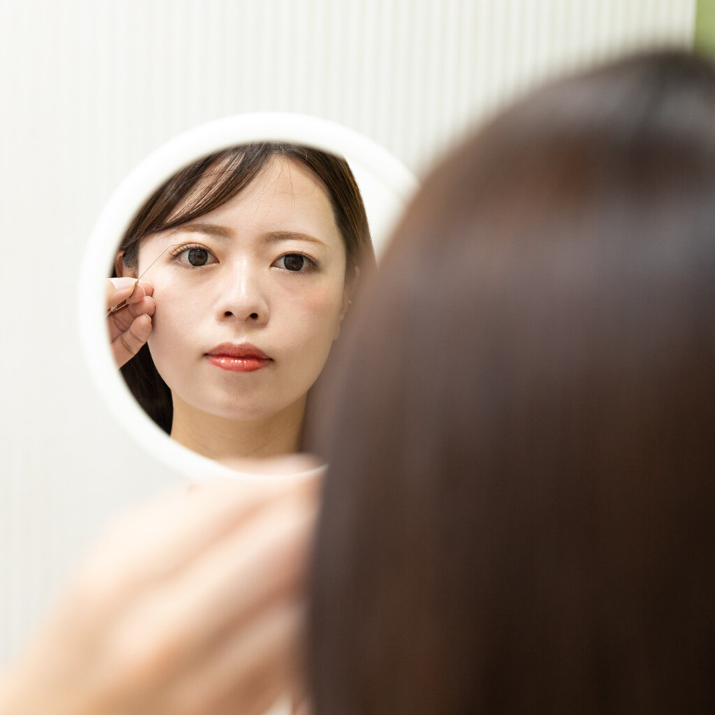 埋没法のデザインをしているとこ