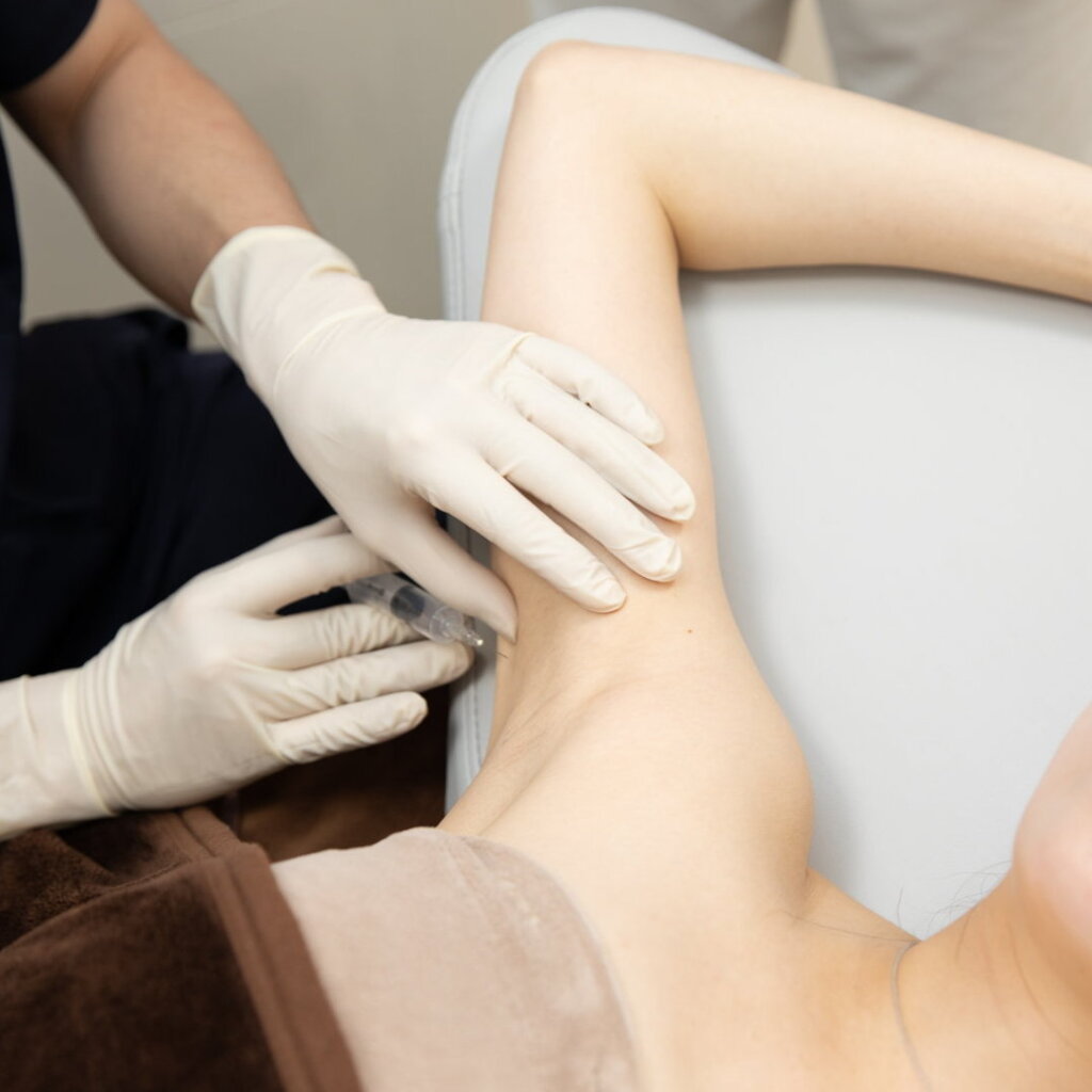 多汗症治療のボトックス注射