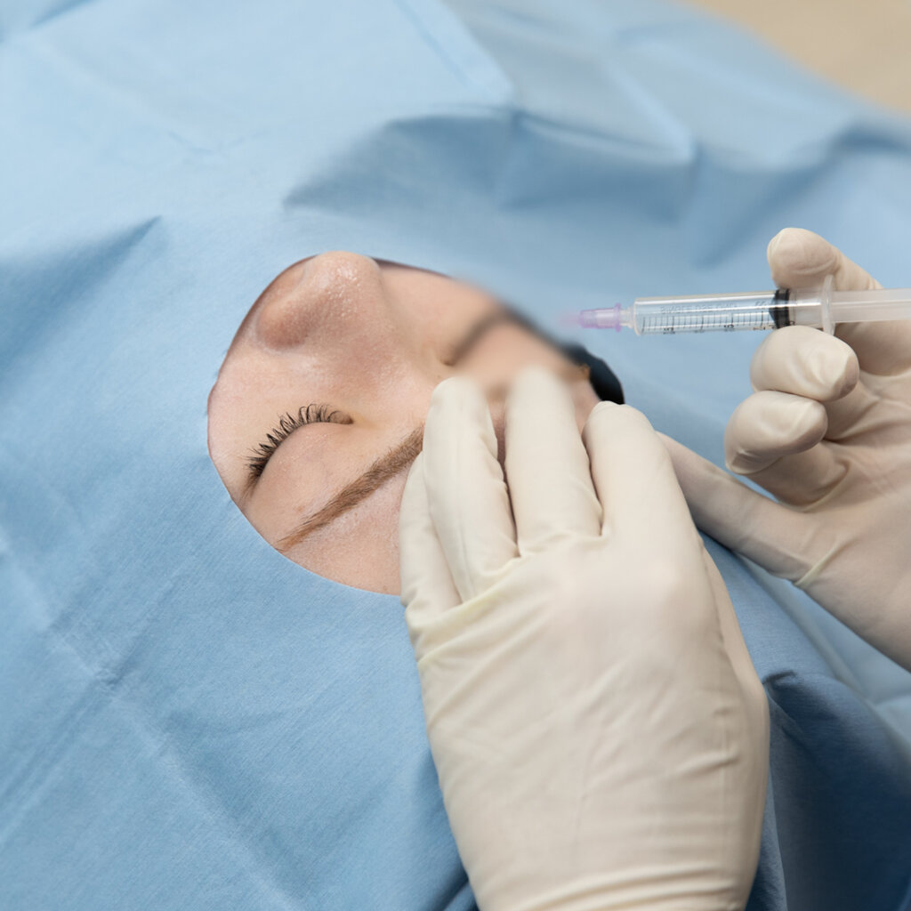 施術前に適切な麻酔を行い、患者様が快適に手術を受けられるようにいたしますので、どうぞご安心くださいませ。 ご不安な点がございましたらお気軽にご相談ください。