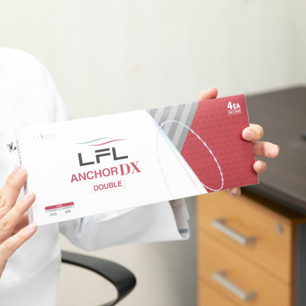 鹿児島のオーグ美容クリニックで使っている糸リフト