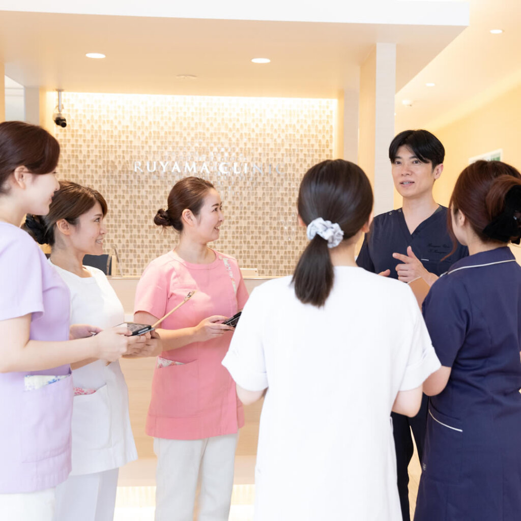 ミーティングをしている様子