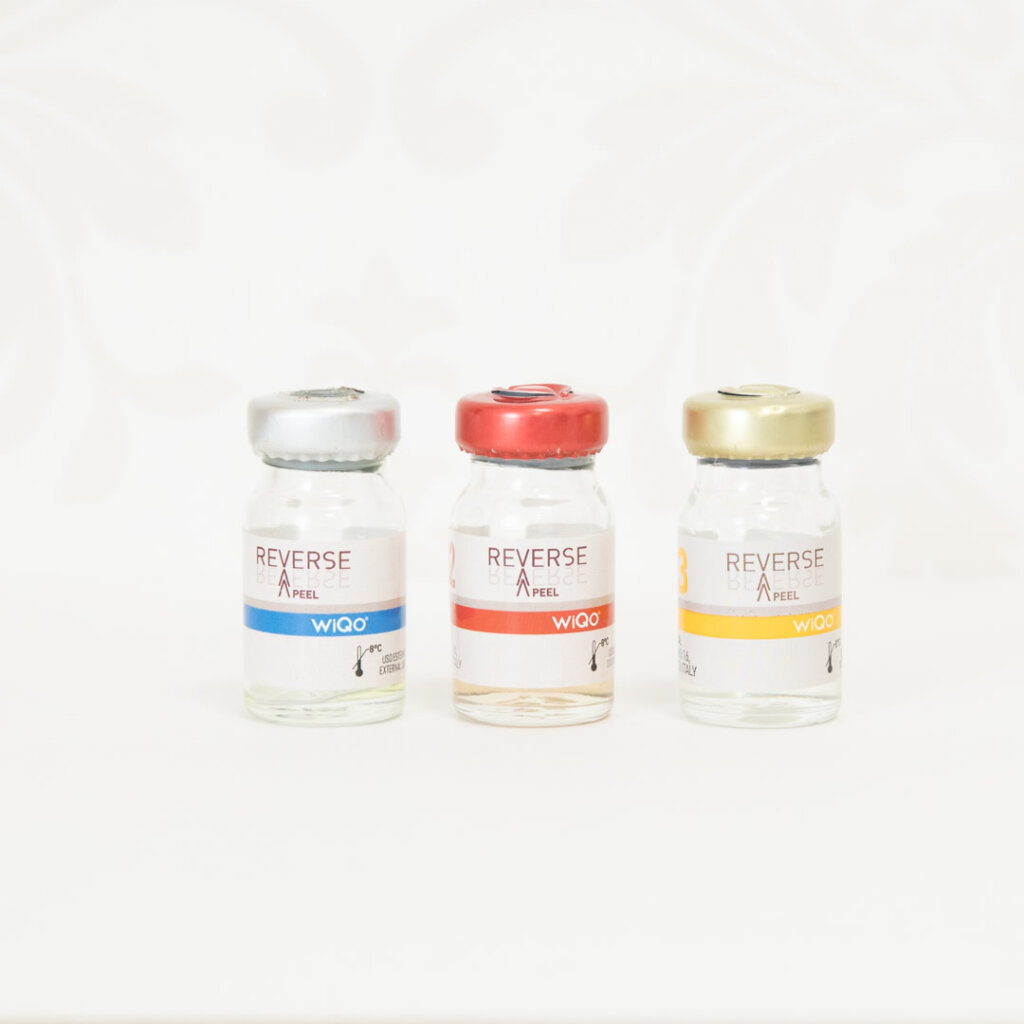 リバースピールの製剤