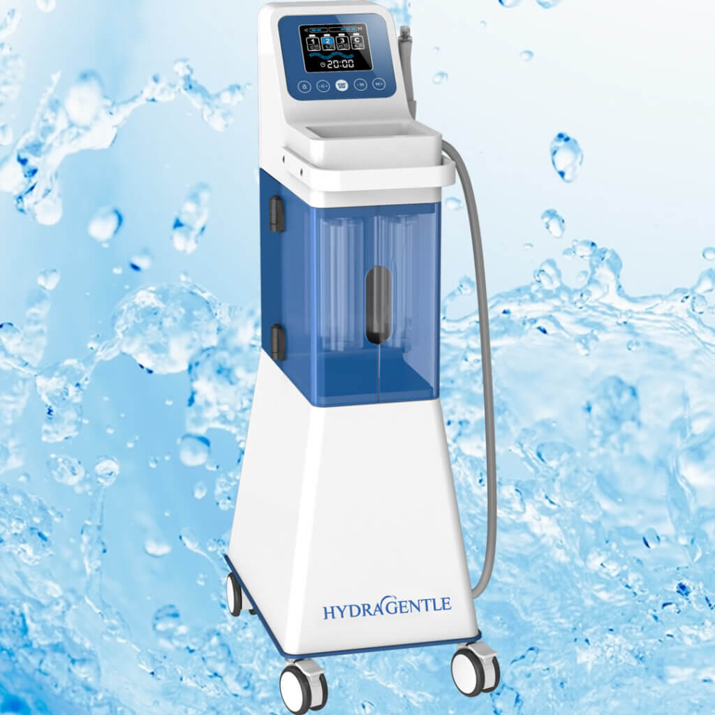 ハイドラジェントルの機械