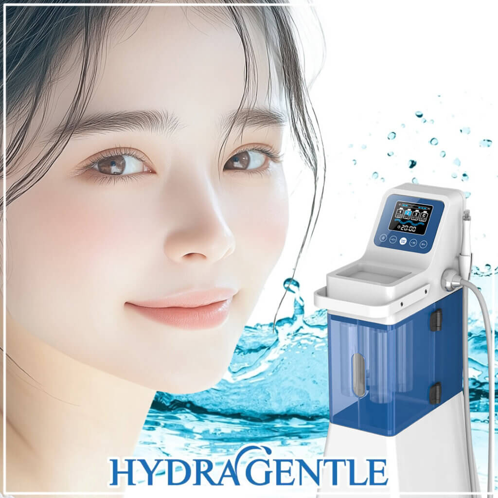 鹿児島にあるハイドラジェントルの機械