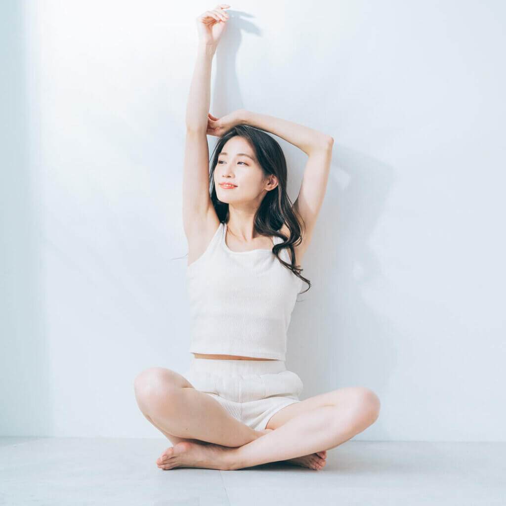 姶良で医療脱毛を検討している女性