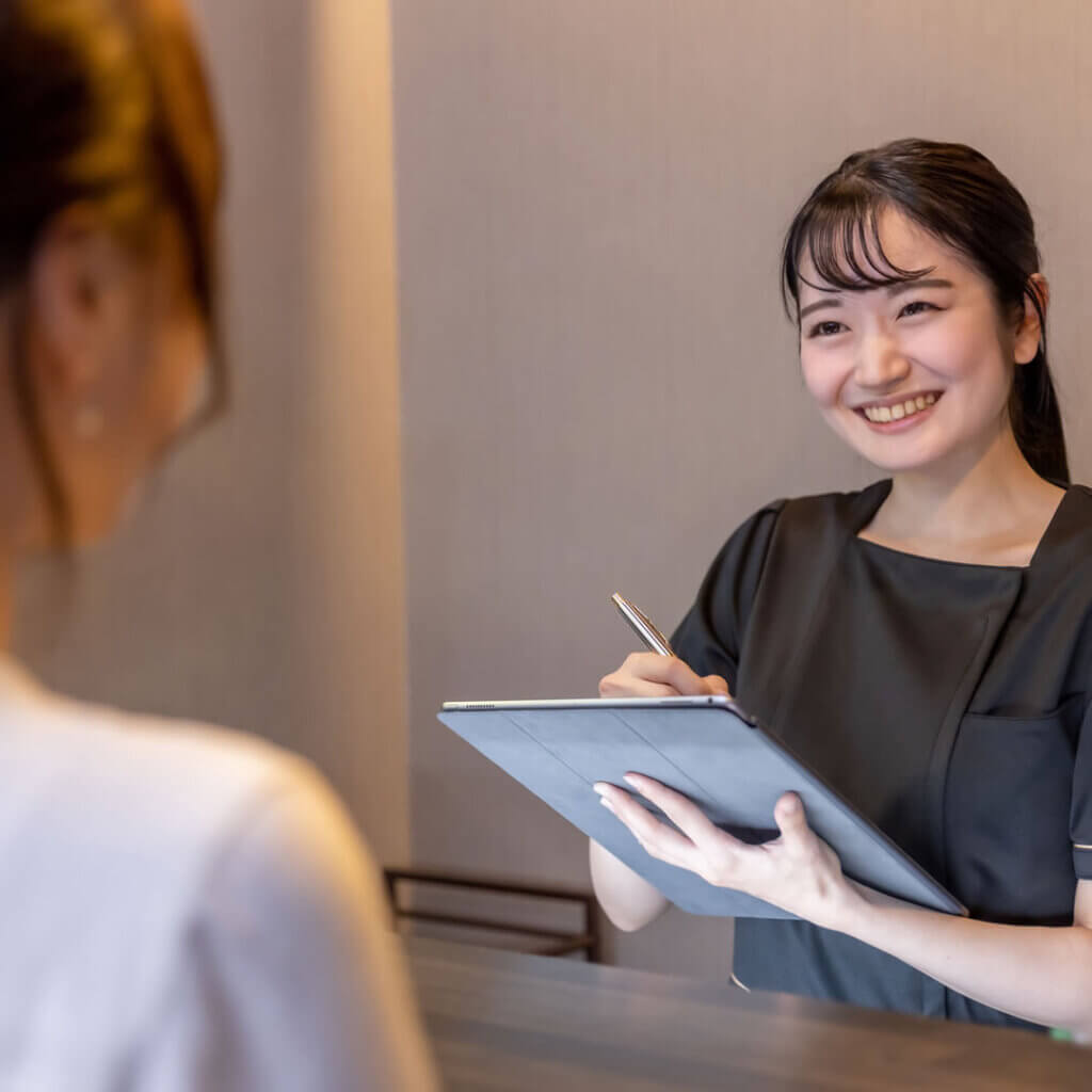 姶良市のおススメの形成外科の様子