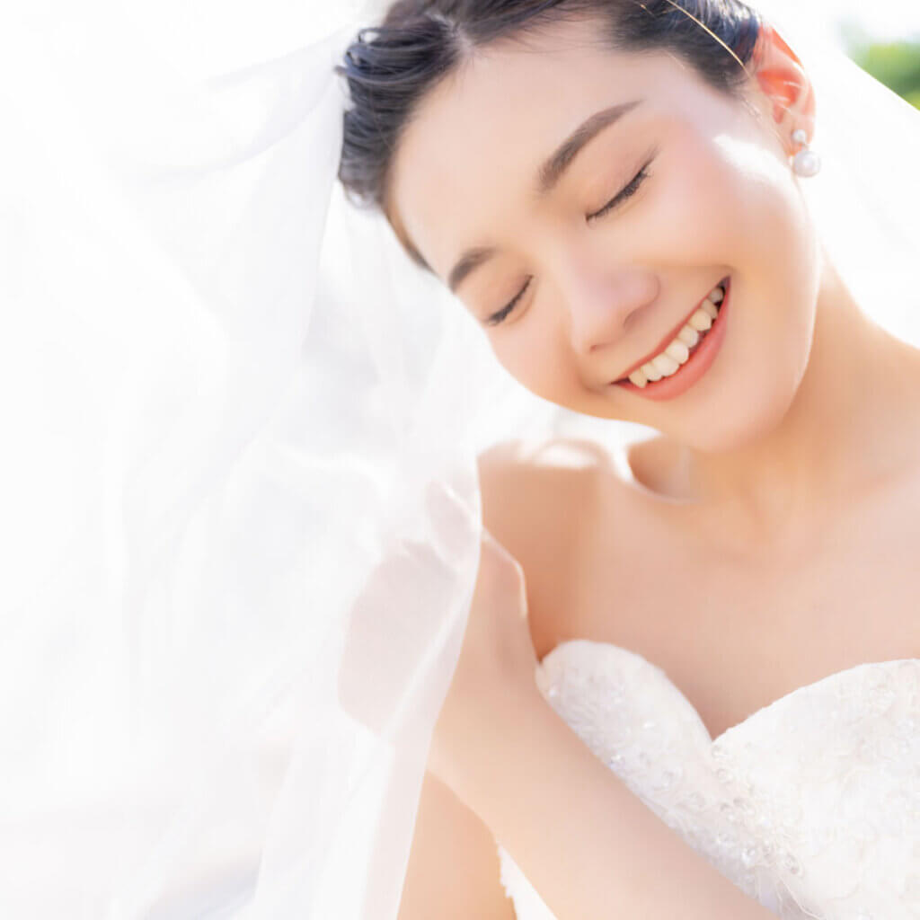 美容に興味がある花嫁