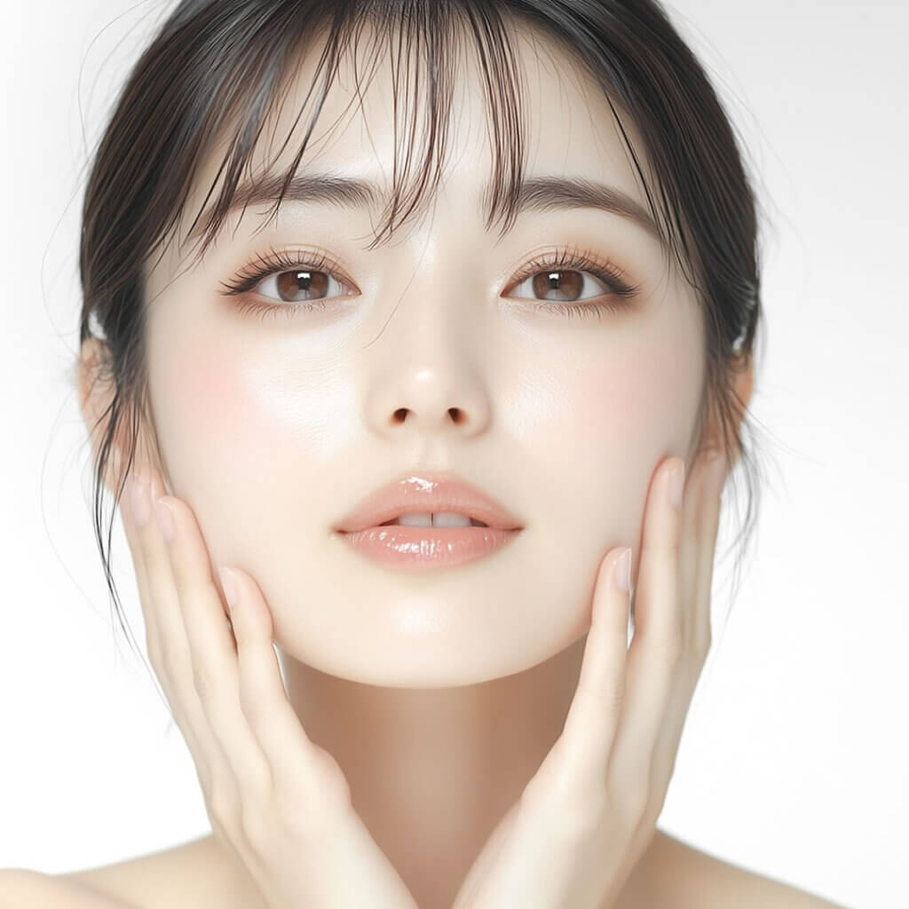 姶良でボトックスをした女性のイメージ