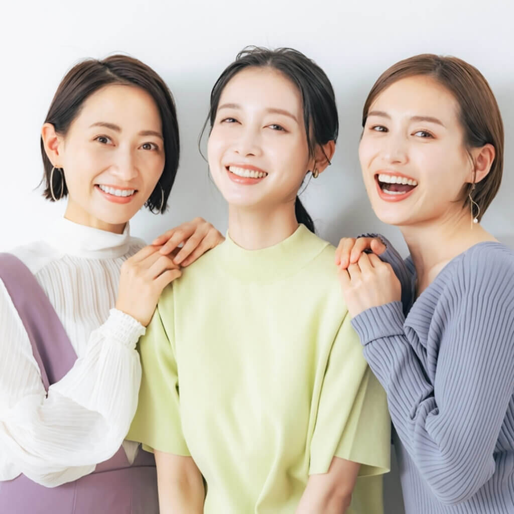 姶良市で子育てが落ち着いた女性のイメージ