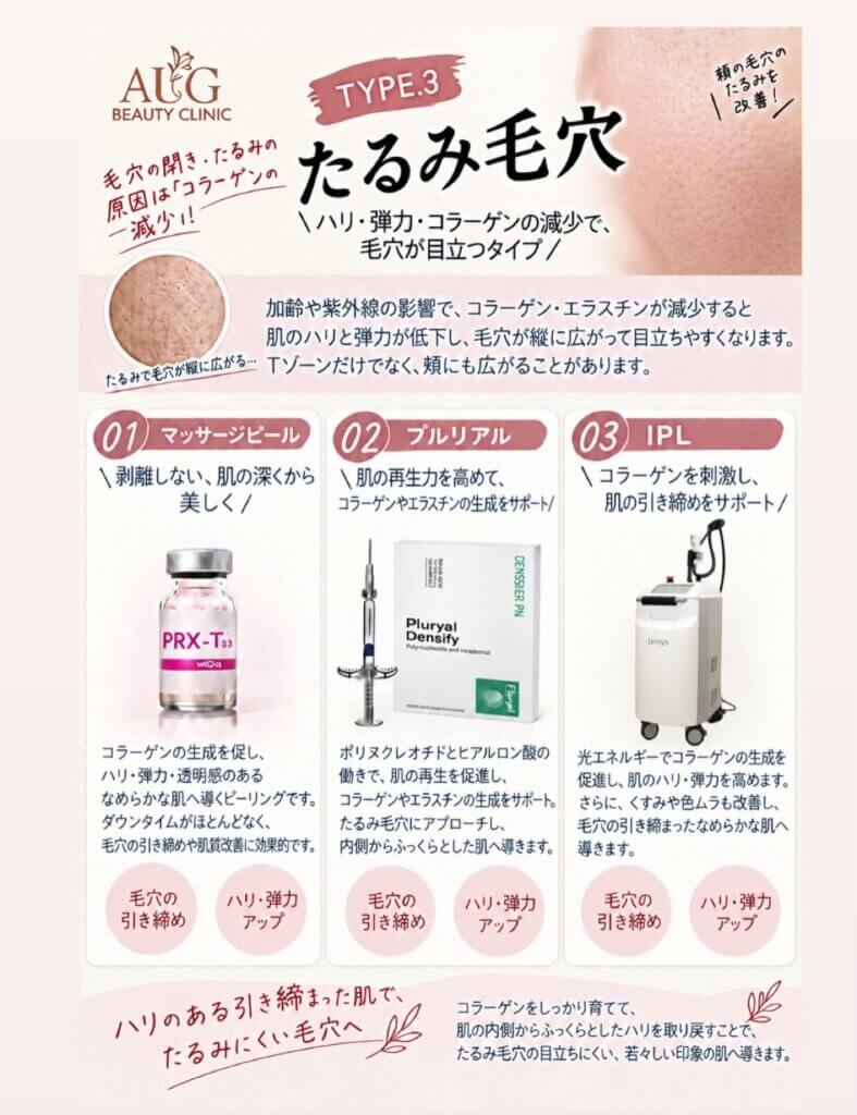 毛穴診断の説明 (2)